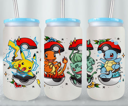Pokemon - glass can