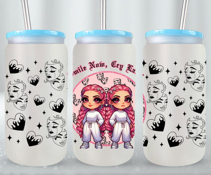 Smile Now Cry Later-10170 - glass can