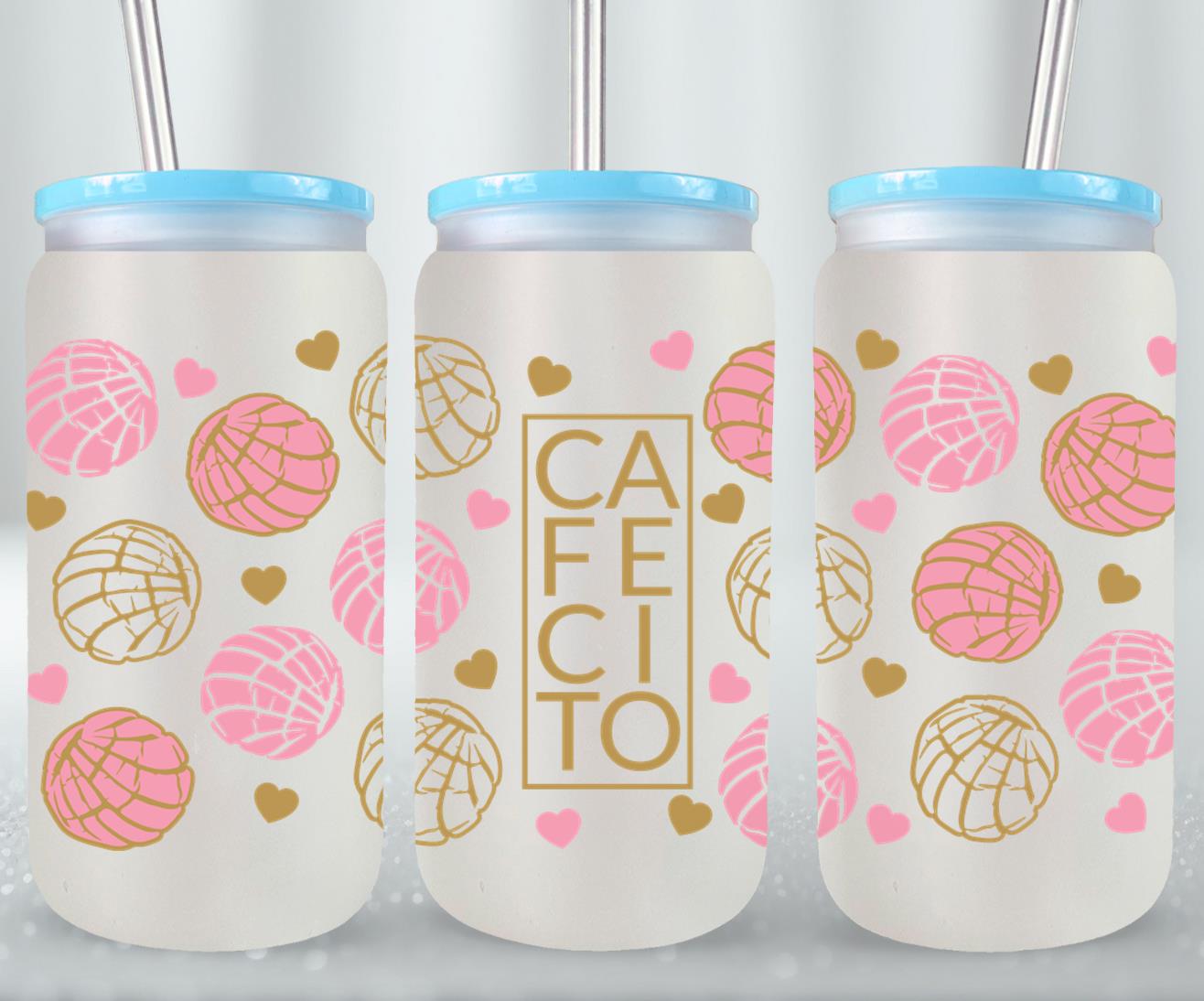 Cafecito y Chisme-10031 - glass can