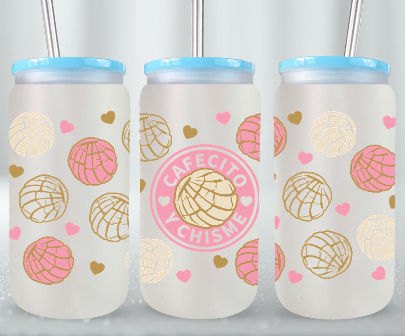 Cafecito y Chisme-10036 - glass can