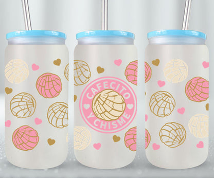 Cafecito y Chisme-10036 - glass can