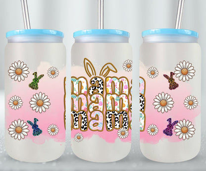 Mama Easter Day-10433 - glass can