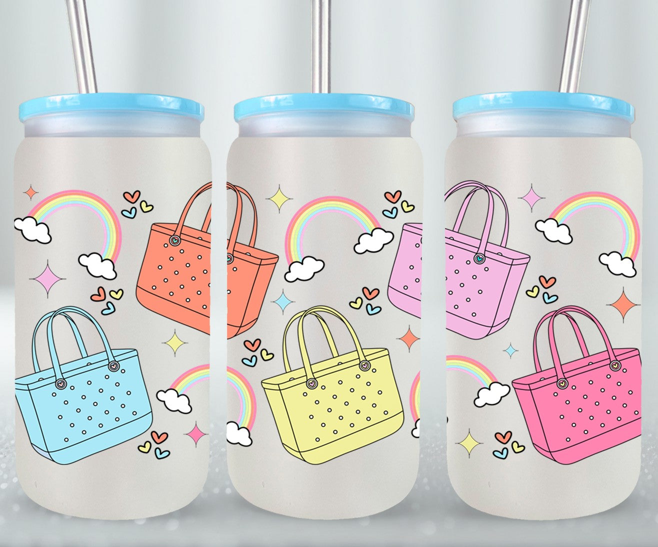 Beach Bag-10677 - glass can