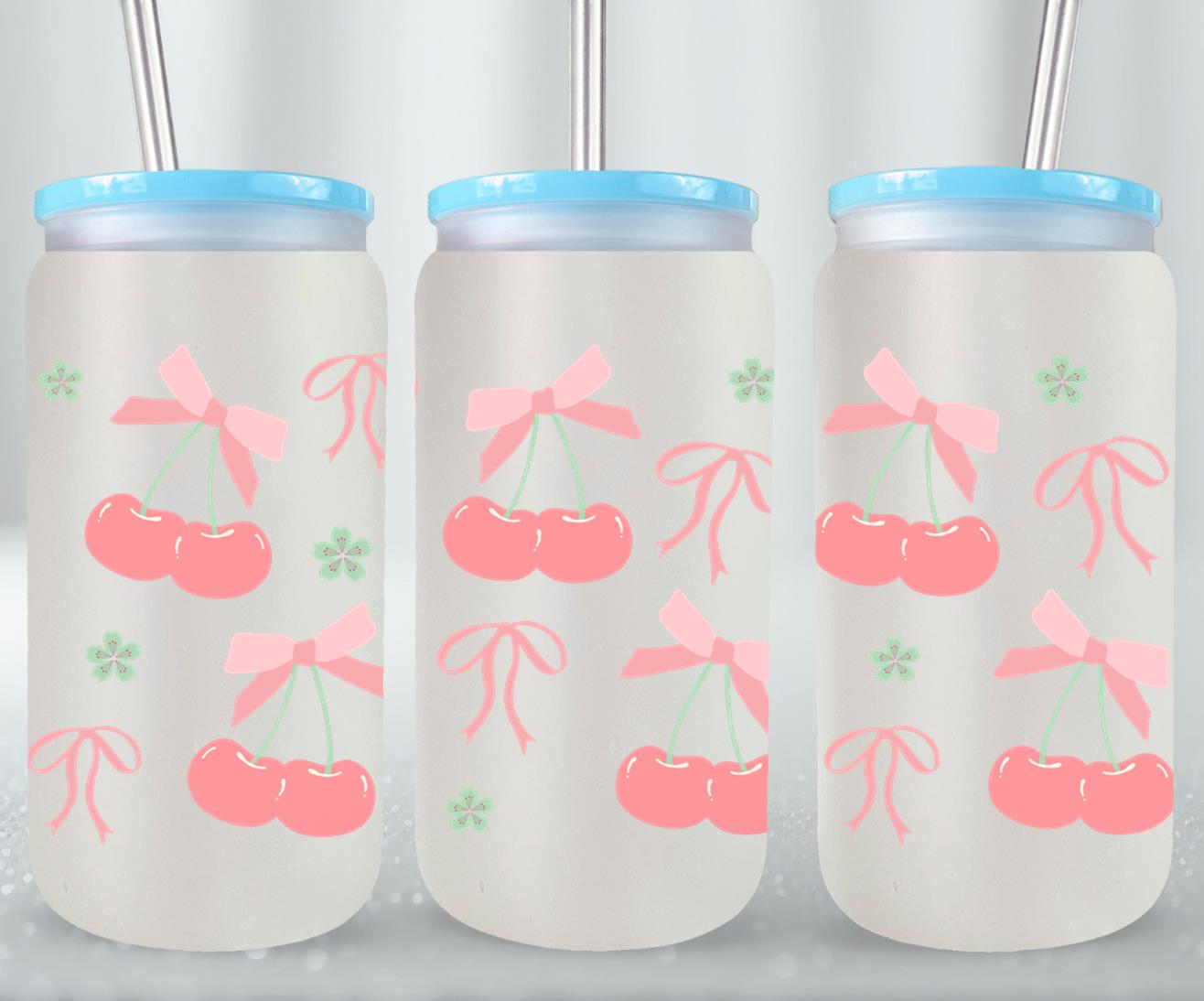Coquette Cherry-10249 - glass can