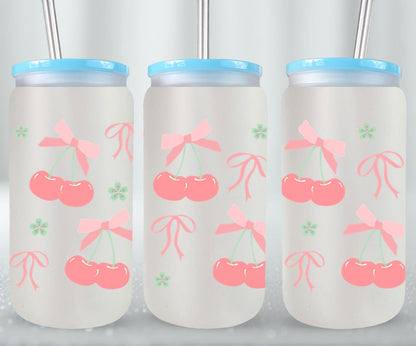 Coquette Cherry-10249 - glass can