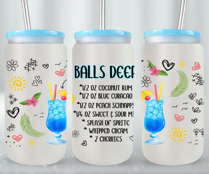 Balls Deep-10265 - glass can