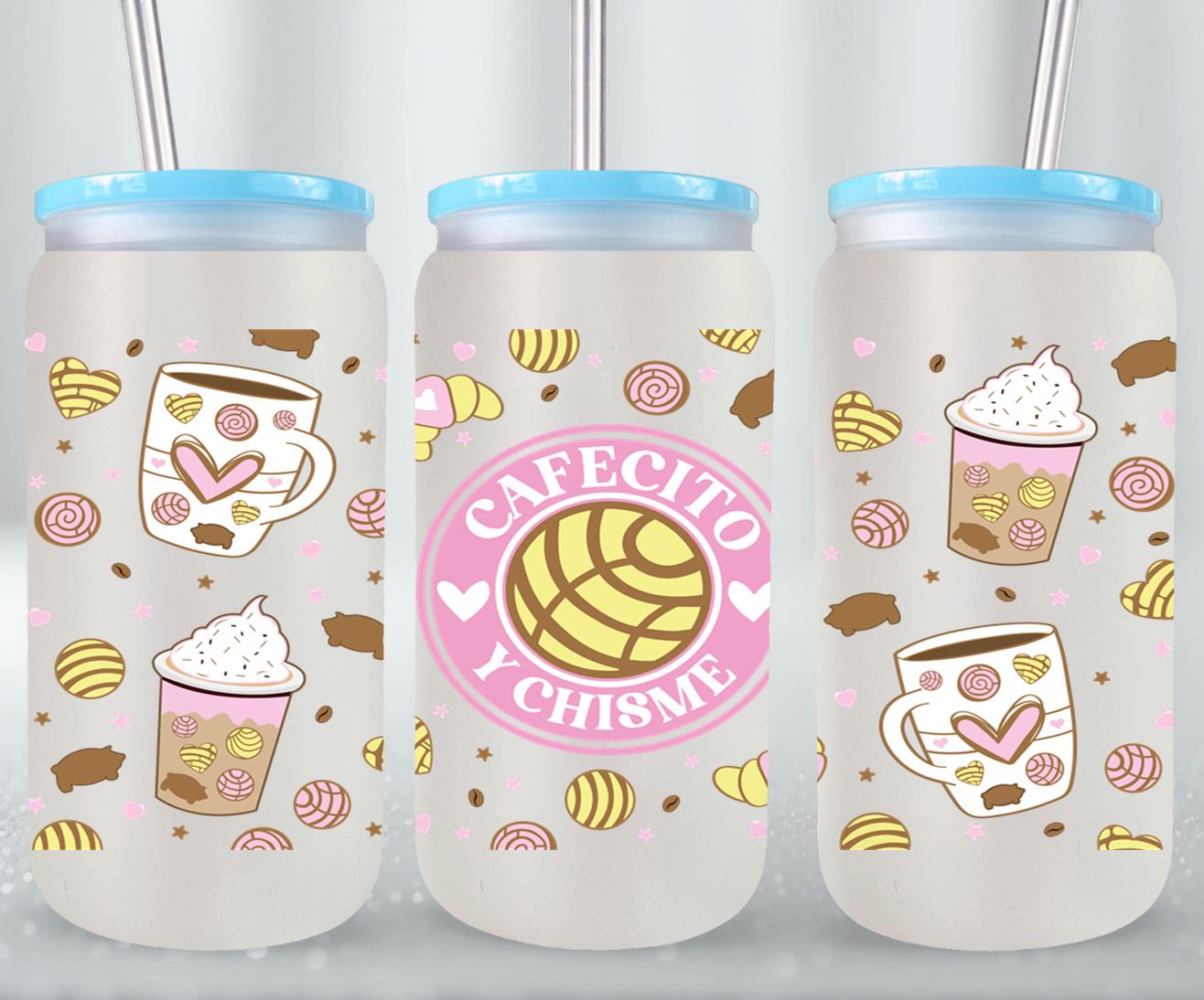 Cafecito y Chisme-10040 - glass can