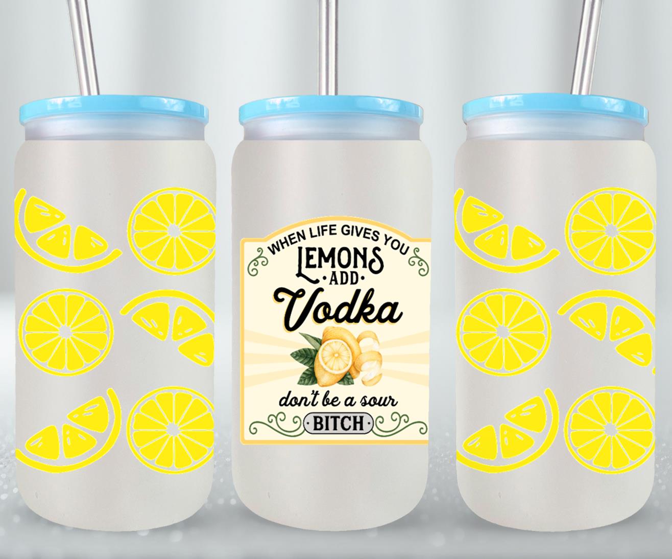 When Life Gives you Lemons-10277 - glass can
