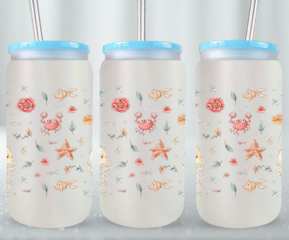 Under The Sea-10693 - glass can