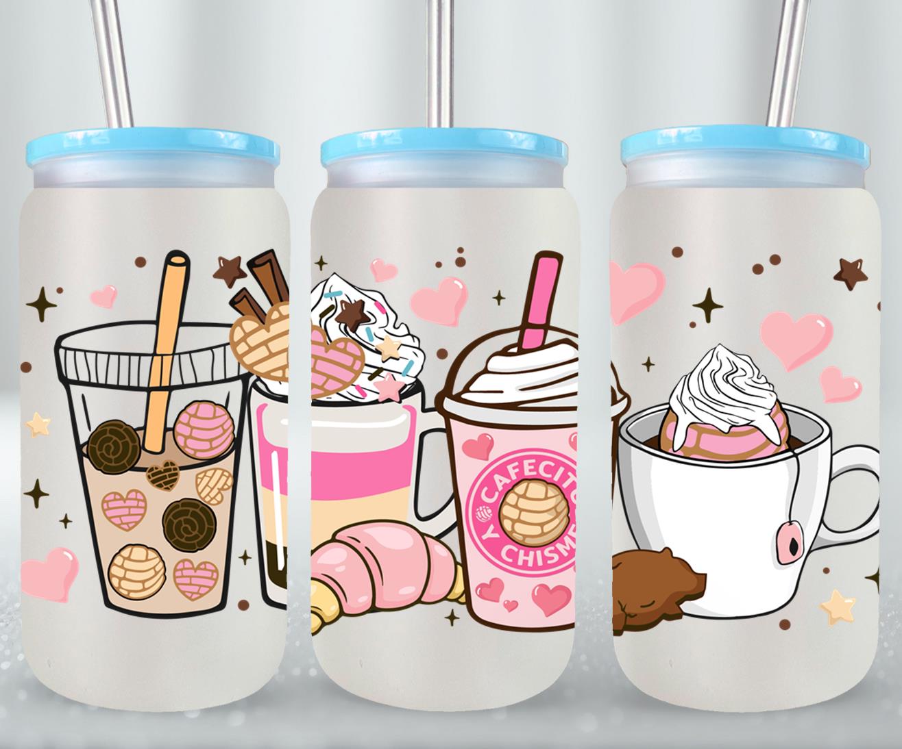 Cafecito y Chisme-10037 - glass can