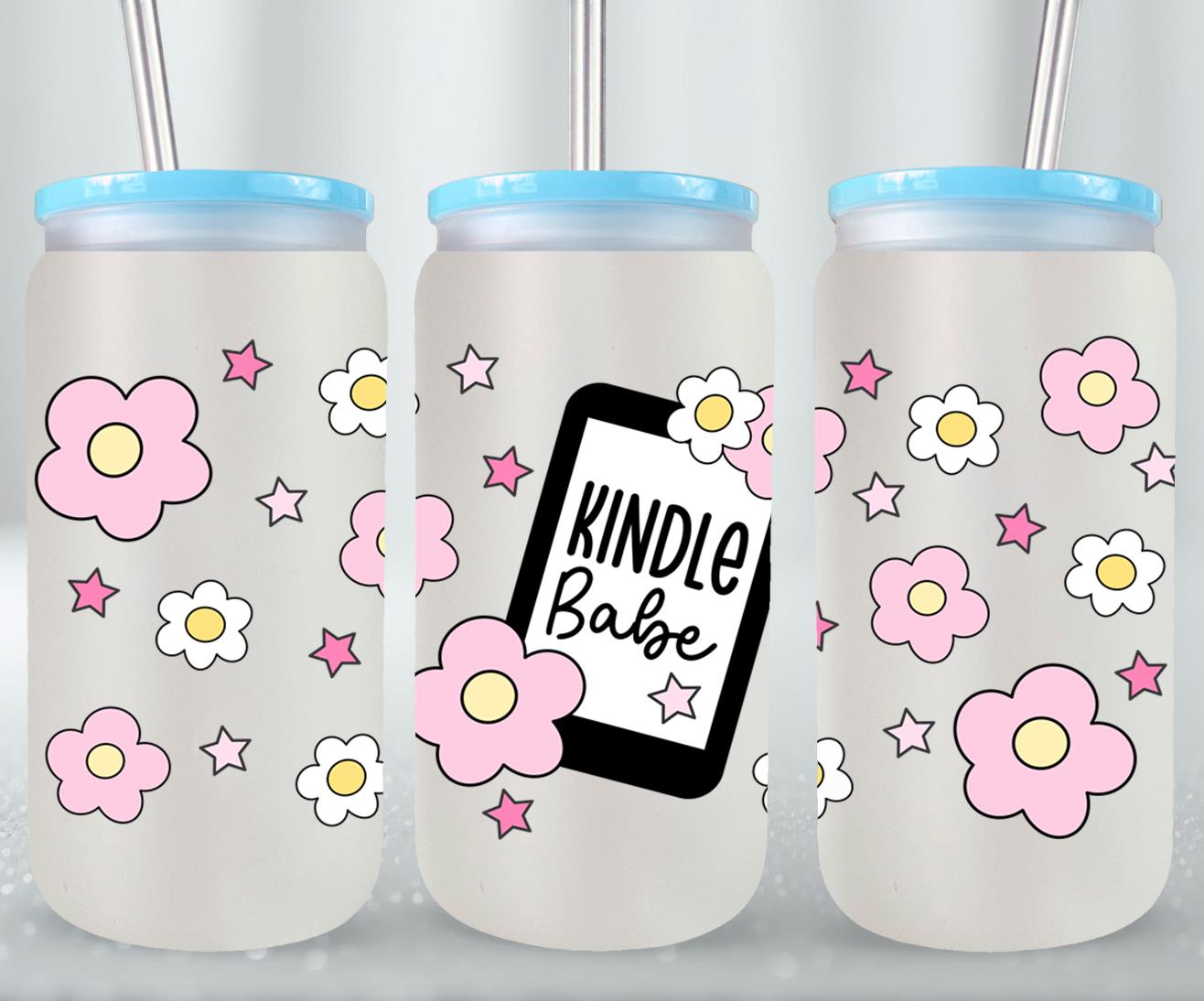 Kindle Babe-9981 - glass can