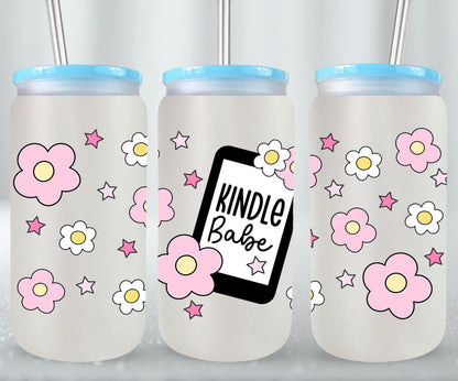 Kindle Babe-9981 - glass can