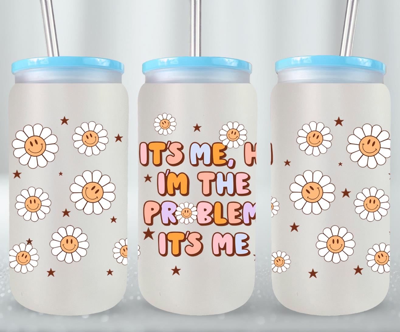 Its Me-9898 - glass can