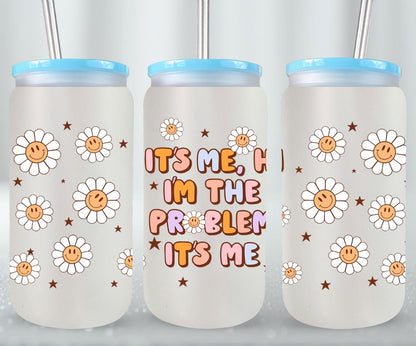 Its Me-9898 - glass can