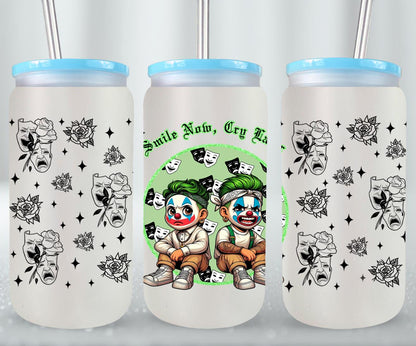 Smile Now Cry Later-10172 - glass can