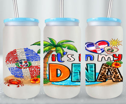 Its in My DNA-10239 - glass can