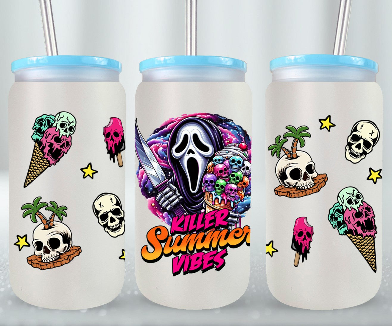 Summer Killer Vibes-10731 - glass can