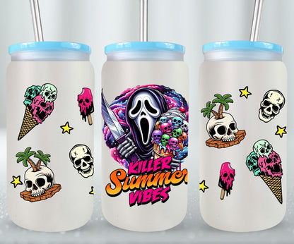 Summer Killer Vibes-10731 - glass can