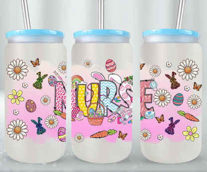 Nurse Easter Day-10442 - glass can