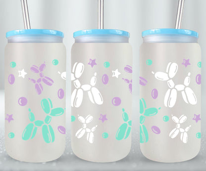 Ballon Dog-9965 - glass can