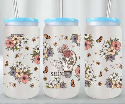 Let Your Light Shine-9901 - glass can