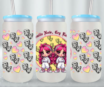 Smile Now Cry Later-10179 - glass can