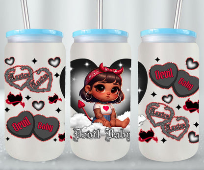 Devil Baby-10131 - glass can