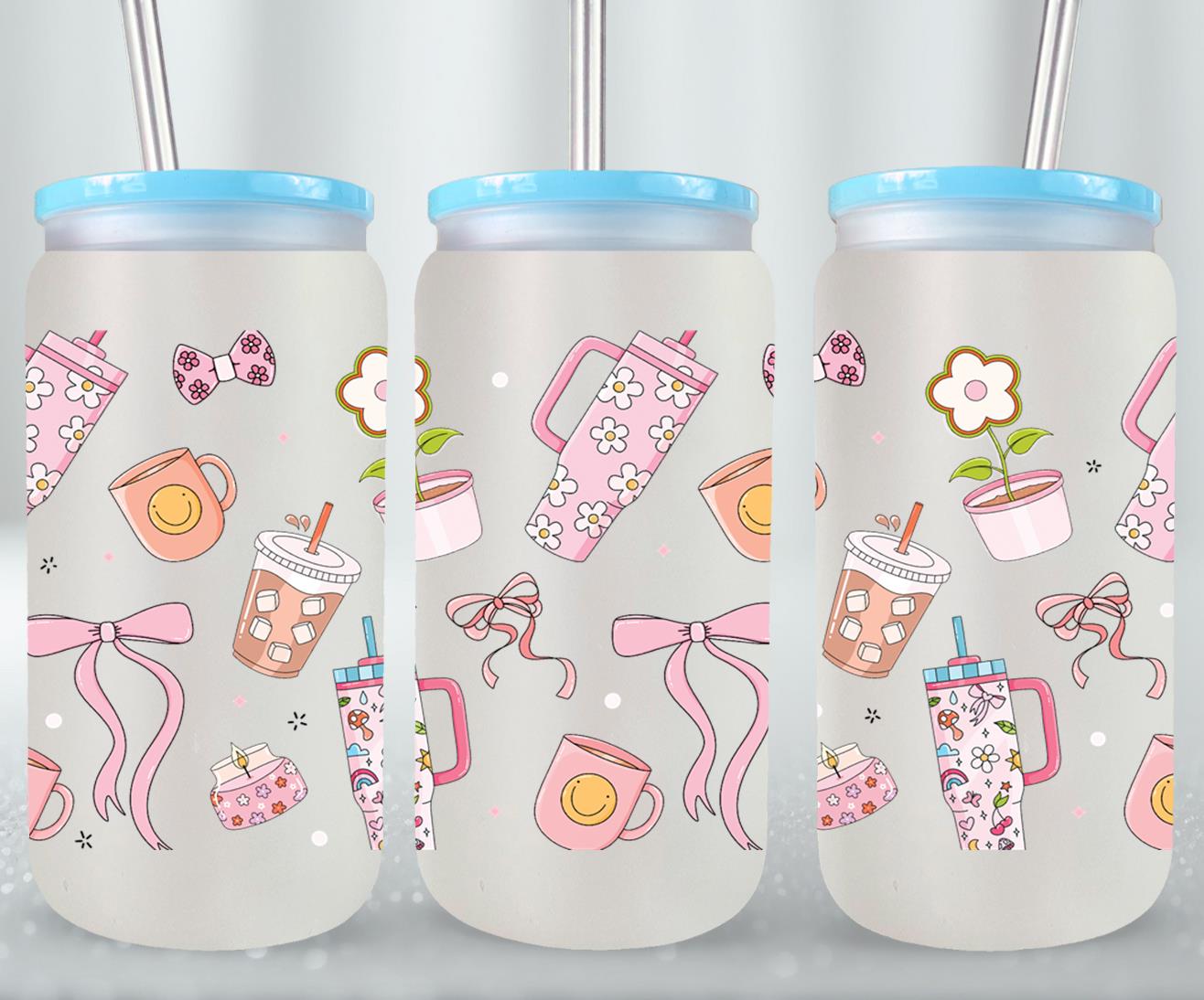 Girly Things-10253 - glass can