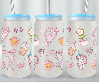 Girly Things-10253 - glass can