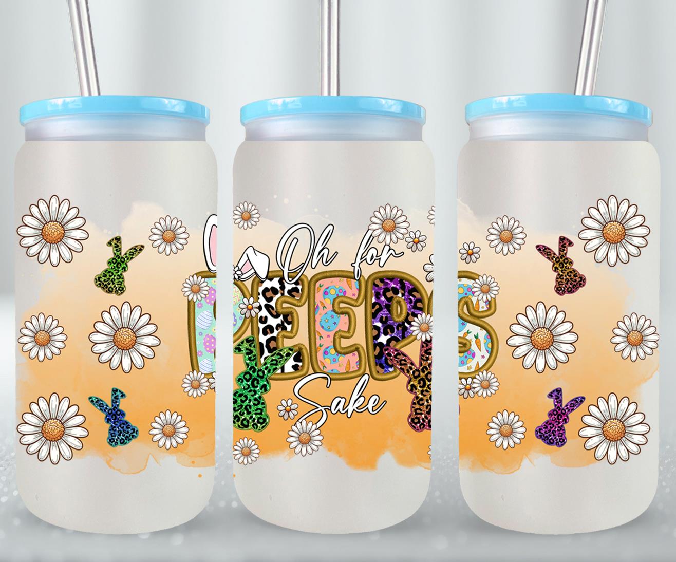 Oh for Peeps Sake-10443 - glass can