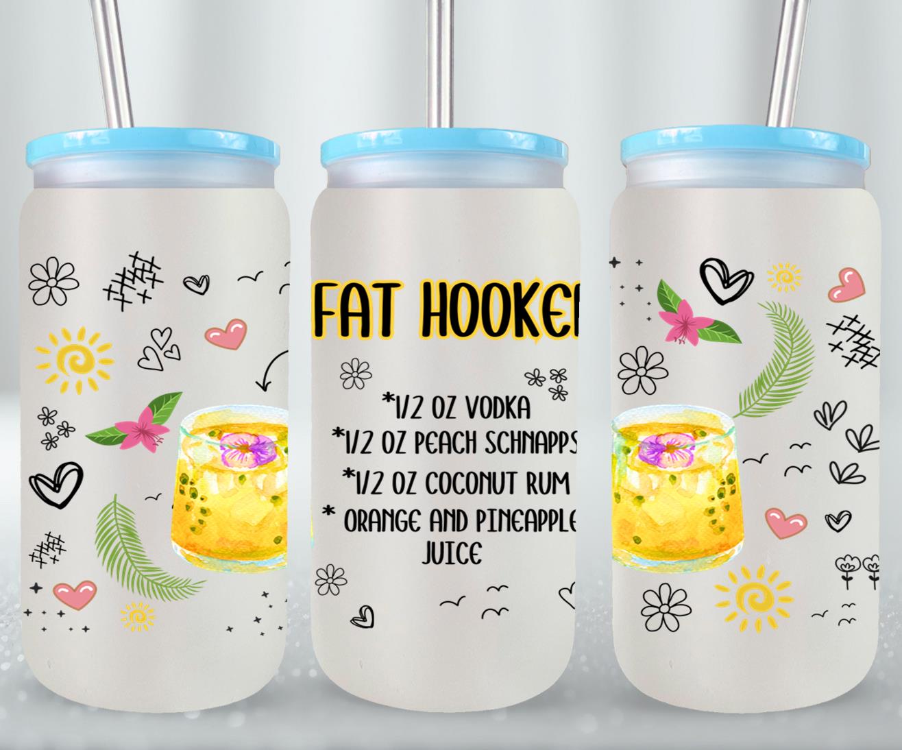 Fat Hooker-10266 - glass can