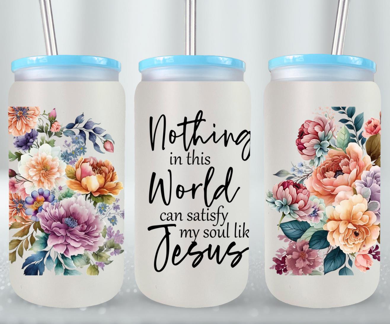 Nothing in This World-10217 - glass can