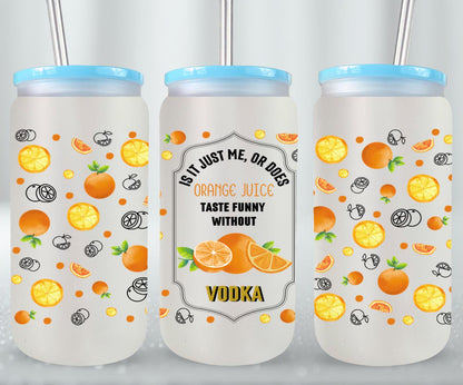 Orange Juice + Vodka-10272 - glass can