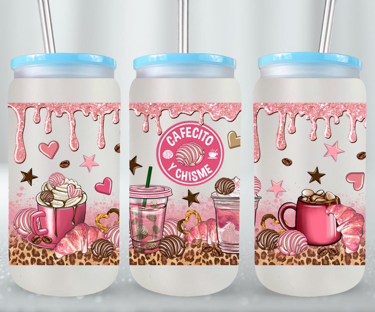 Cafecito y Chisme-10072 - glass can
