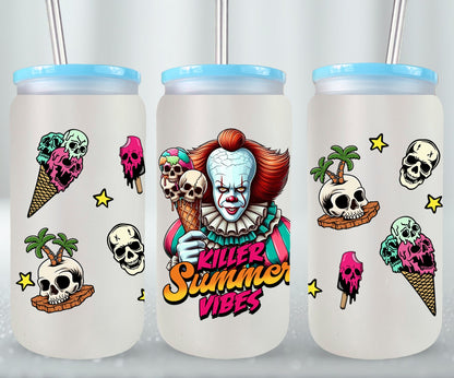 Killer Summer Vibes-10719 - glass can