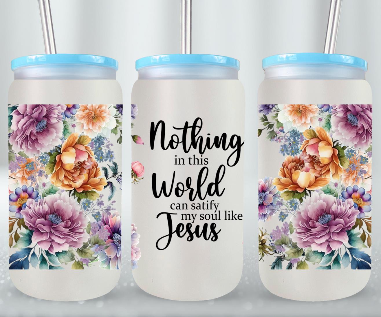 Nothing in This World-10218 - glass can