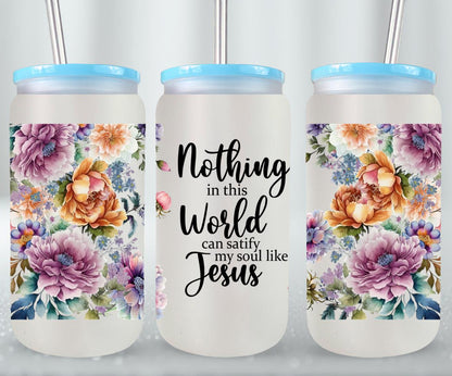 Nothing in This World-10218 - glass can