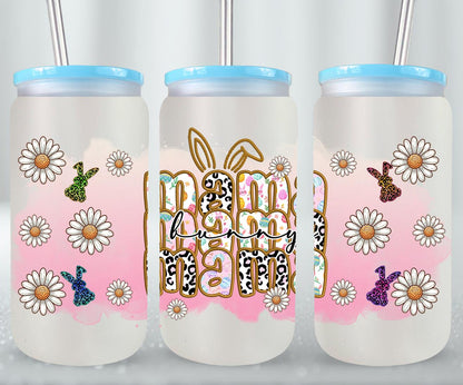 Mama Bunny-10430 - glass can