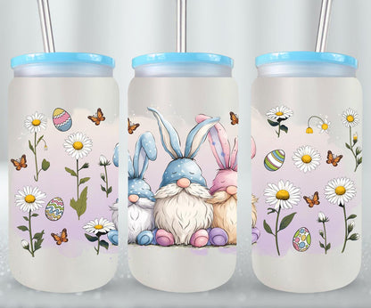 Gnomes Easter Day-10354 - glass can