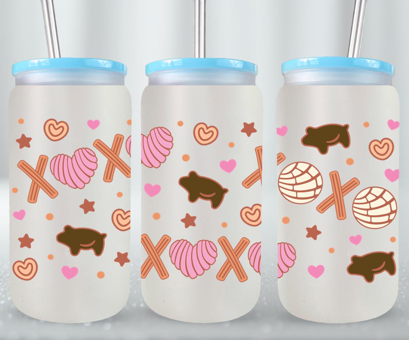 Concha y Churro-10101 - glass can