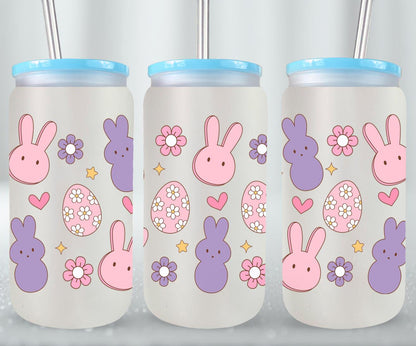 Cute Peeps-10455 - glass can