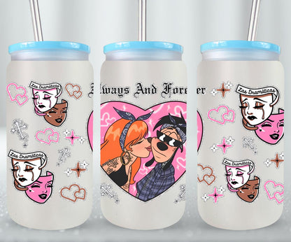 Always and Forever-10113 - glass can