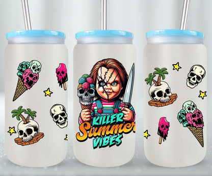 Killer Summer Vibes-10695 - glass can