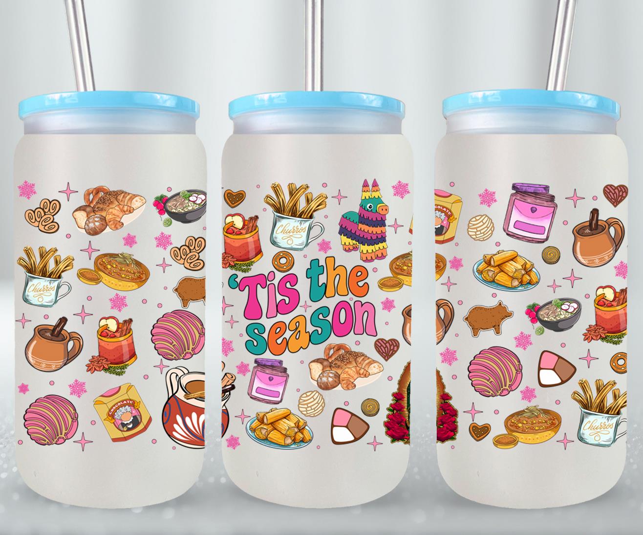 Christmas Pan Dulce-10090 - glass can