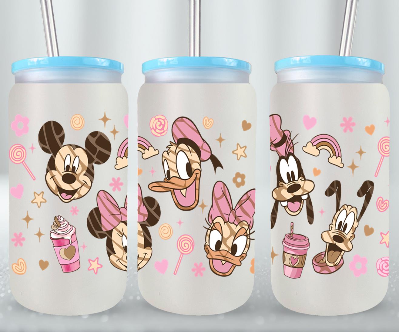 Concha Magic World-10096 - glass can