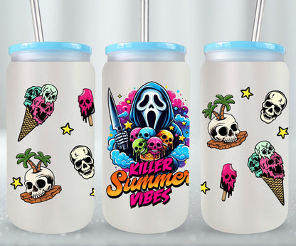 Summer Killer Vibes-10732 - glass can