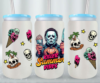 Killer Summer Vibes-10713 - glass can