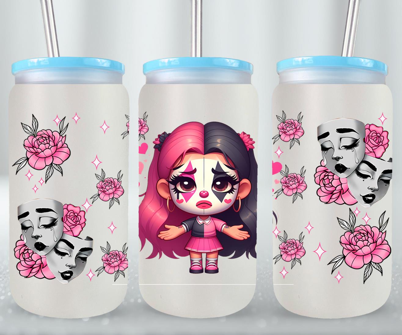 Cry Later-10167 - glass can