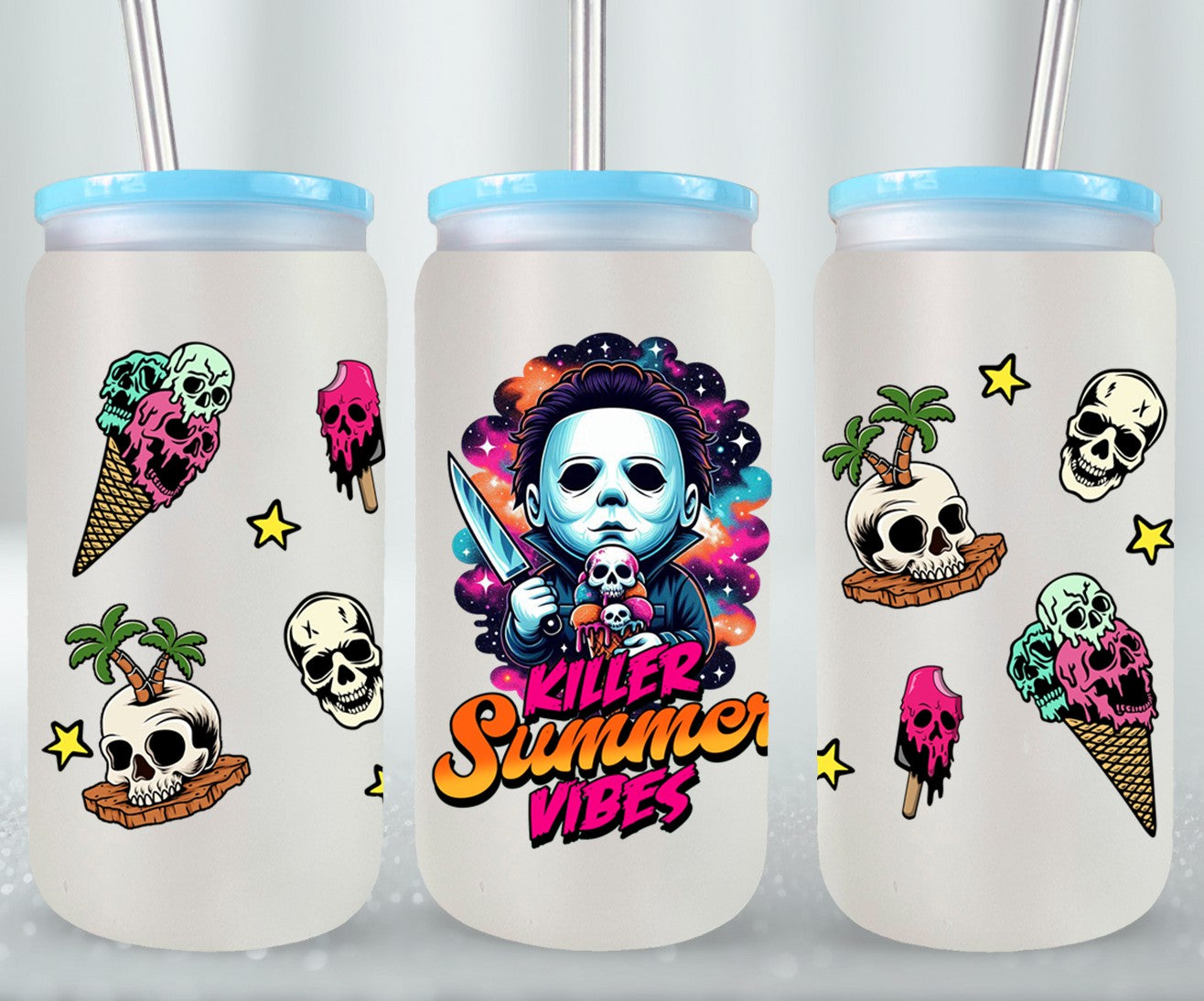 Summer Killer Vibes-10741 - glass can