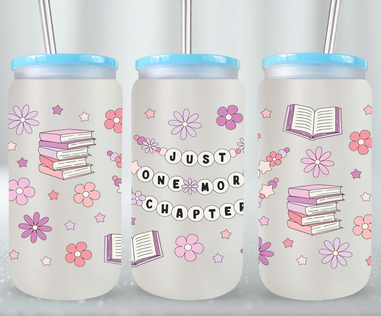 Just One More Chapter 1-9977 - glass can